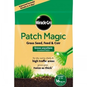 MIRACLE GRO PATCH MAGIC GRASS SEED 3.6kg